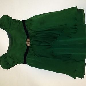 Ralph Lauren, 3T, Ever Green Dress